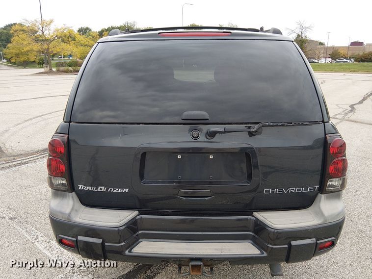 image for item DU3601 2003 Chevrolet TrailBlazer LS SUV