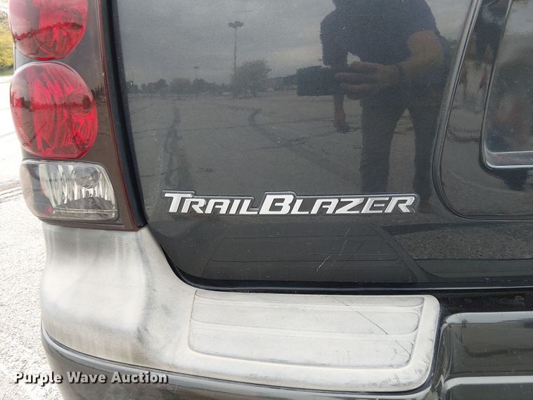 image for item DU3601 2003 Chevrolet TrailBlazer LS SUV