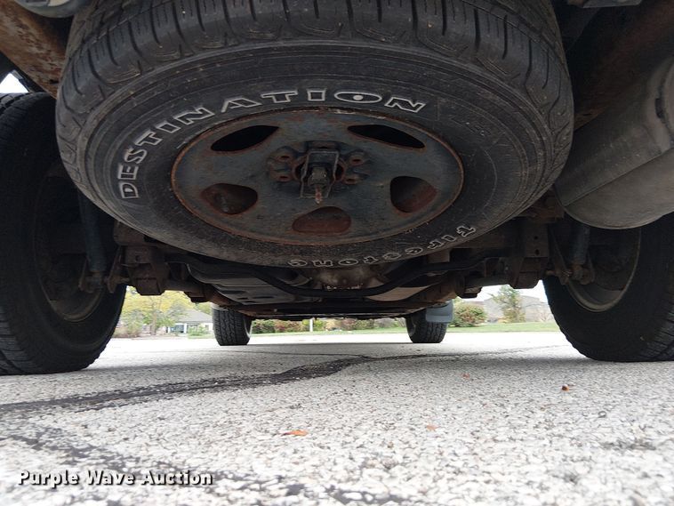 image for item DU3601 2003 Chevrolet TrailBlazer LS SUV