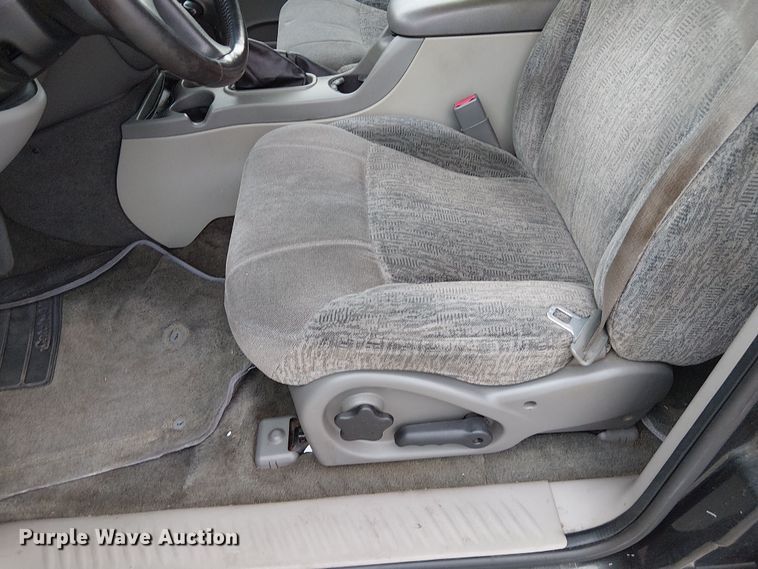 image for item DU3601 2003 Chevrolet TrailBlazer LS SUV