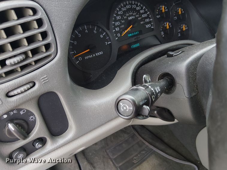 image for item DU3601 2003 Chevrolet TrailBlazer LS SUV