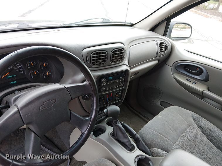 image for item DU3601 2003 Chevrolet TrailBlazer LS SUV