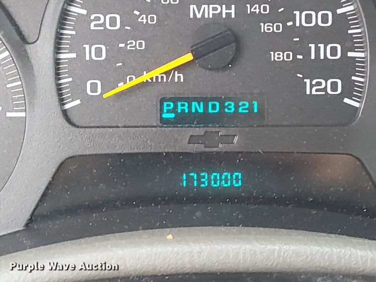 image for item DU3601 2003 Chevrolet TrailBlazer LS SUV