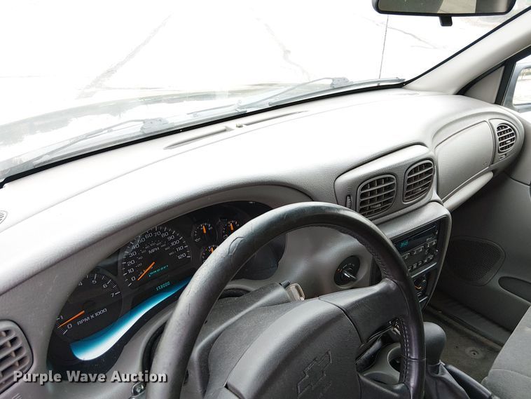 image for item DU3601 2003 Chevrolet TrailBlazer LS SUV