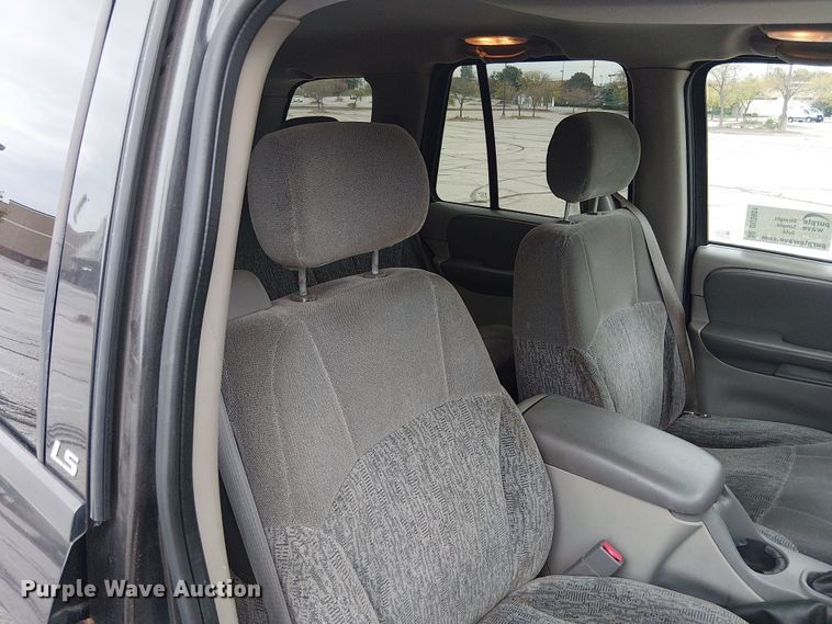 image for item DU3601 2003 Chevrolet TrailBlazer LS SUV