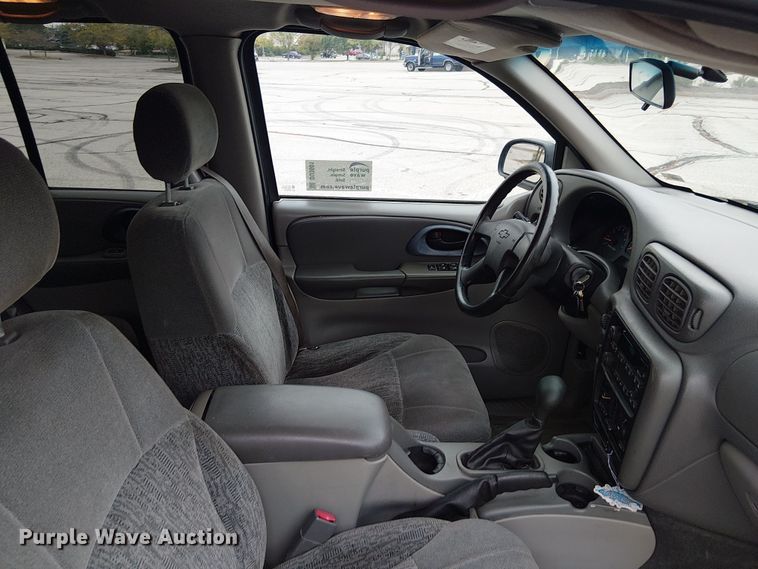 image for item DU3601 2003 Chevrolet TrailBlazer LS SUV