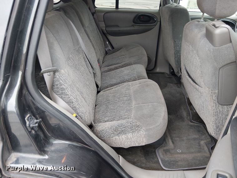 image for item DU3601 2003 Chevrolet TrailBlazer LS SUV