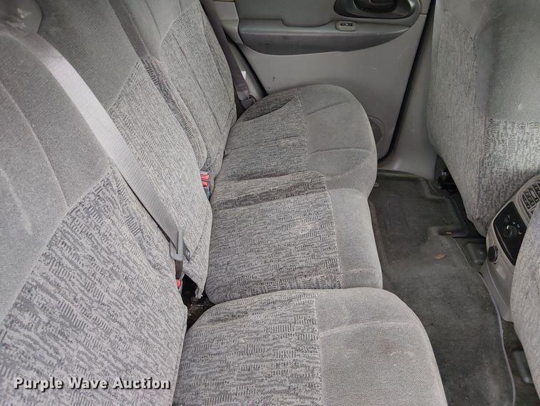 image for item DU3601 2003 Chevrolet TrailBlazer LS SUV