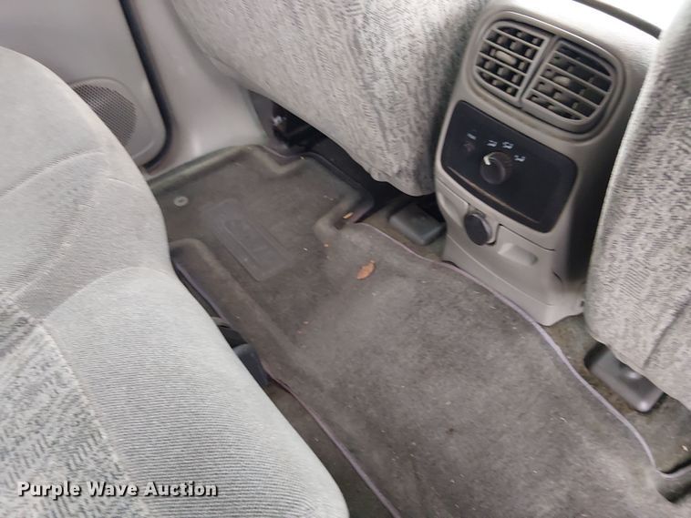 image for item DU3601 2003 Chevrolet TrailBlazer LS SUV