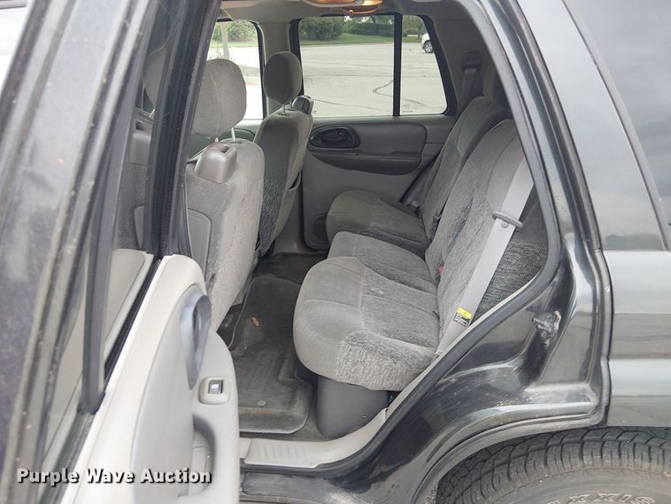 image for item DU3601 2003 Chevrolet TrailBlazer LS SUV