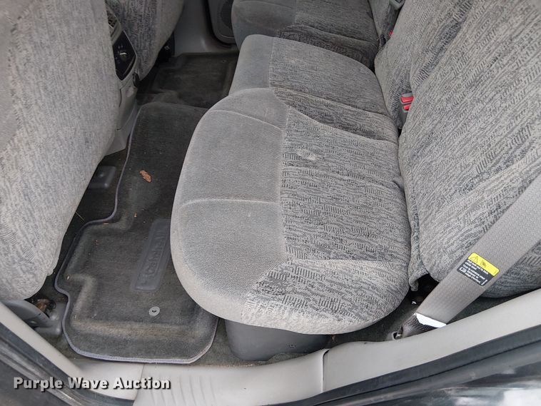 image for item DU3601 2003 Chevrolet TrailBlazer LS SUV