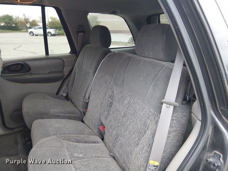 image for item DU3601 2003 Chevrolet TrailBlazer LS SUV