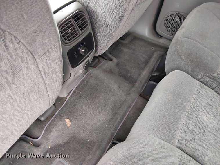 image for item DU3601 2003 Chevrolet TrailBlazer LS SUV