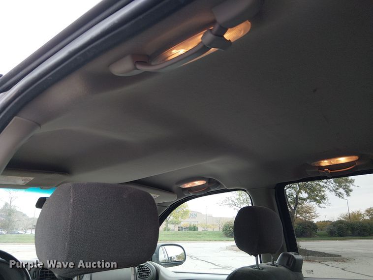 image for item DU3601 2003 Chevrolet TrailBlazer LS SUV