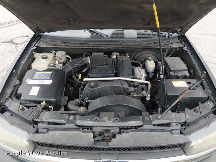 image for item DU3601 2003 Chevrolet TrailBlazer LS SUV