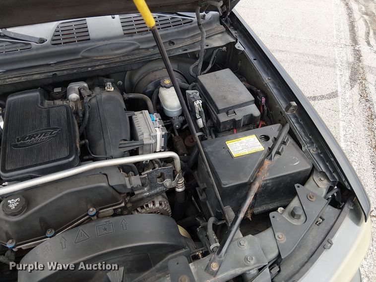 image for item DU3601 2003 Chevrolet TrailBlazer LS SUV