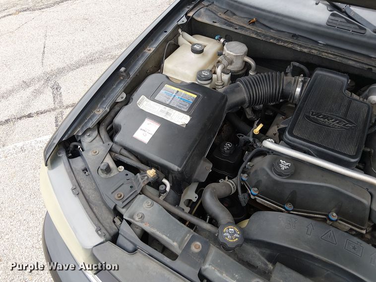 image for item DU3601 2003 Chevrolet TrailBlazer LS SUV