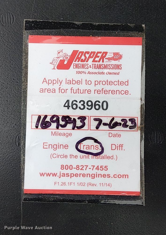 image for item DU3601 2003 Chevrolet TrailBlazer LS SUV