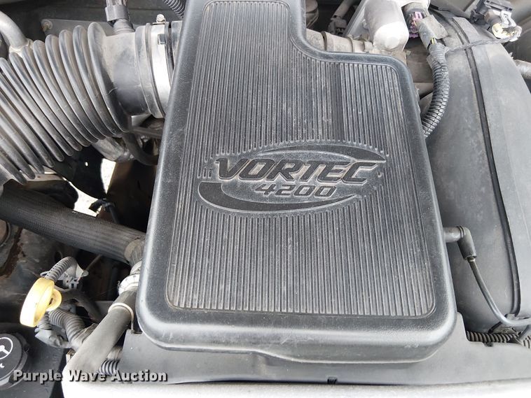 image for item DU3601 2003 Chevrolet TrailBlazer LS SUV