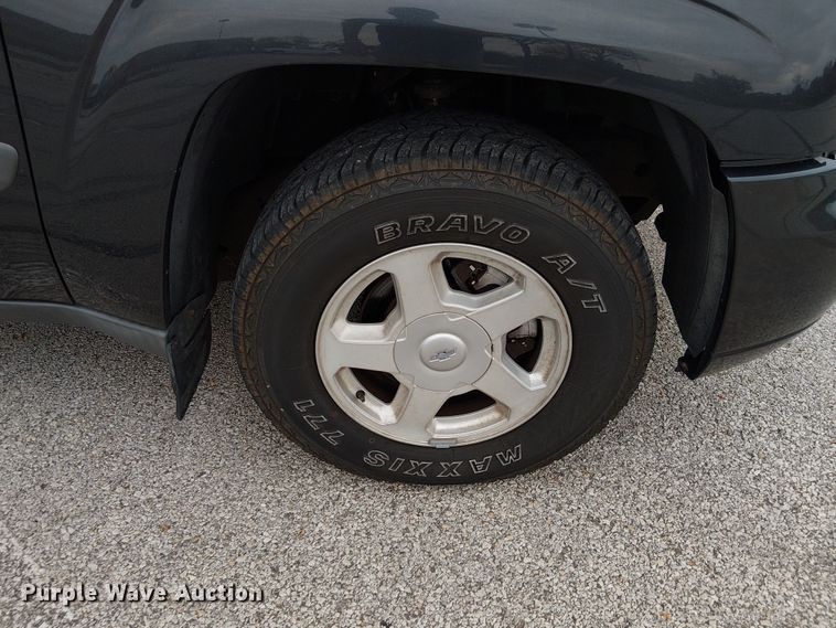 image for item DU3601 2003 Chevrolet TrailBlazer LS SUV