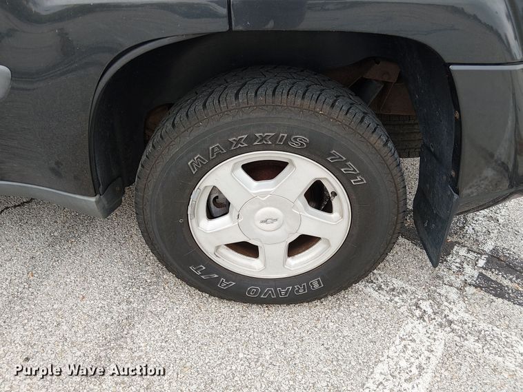 image for item DU3601 2003 Chevrolet TrailBlazer LS SUV