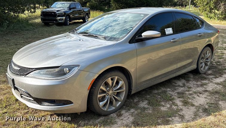 image for item DV5003 2015 Chrysler 200 S 