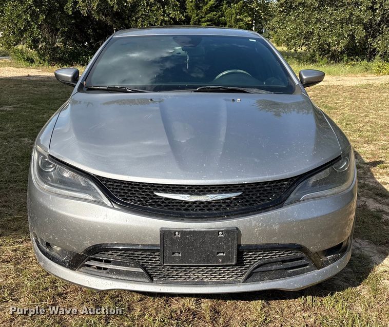 image for item DV5003 2015 Chrysler 200 S 