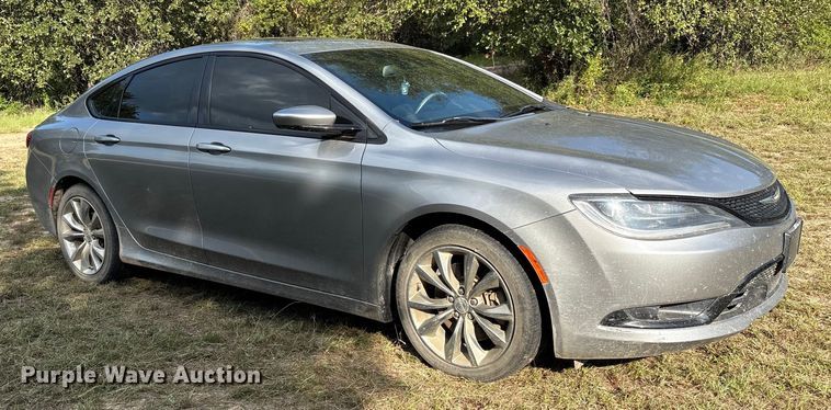 image for item DV5003 2015 Chrysler 200 S 