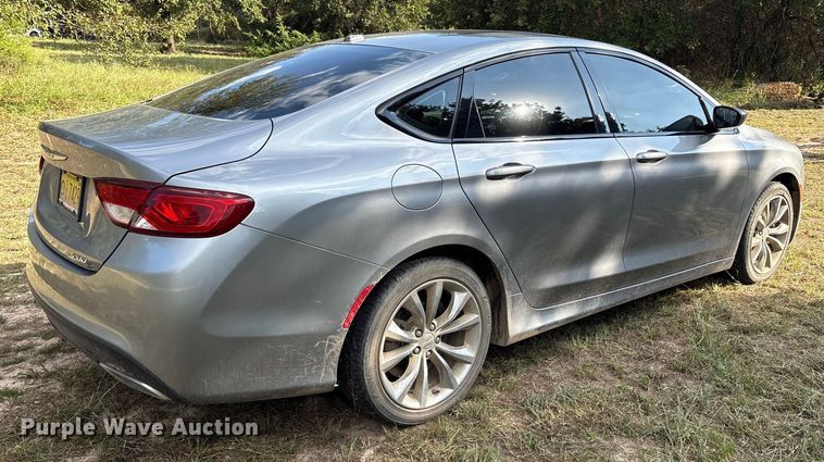 image for item DV5003 2015 Chrysler 200 S 