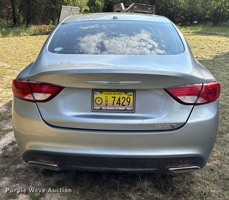 image for item DV5003 2015 Chrysler 200 S 