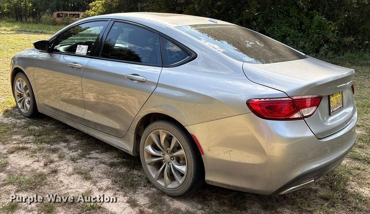 image for item DV5003 2015 Chrysler 200 S 