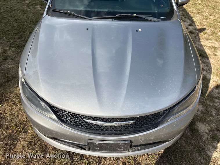 image for item DV5003 2015 Chrysler 200 S 