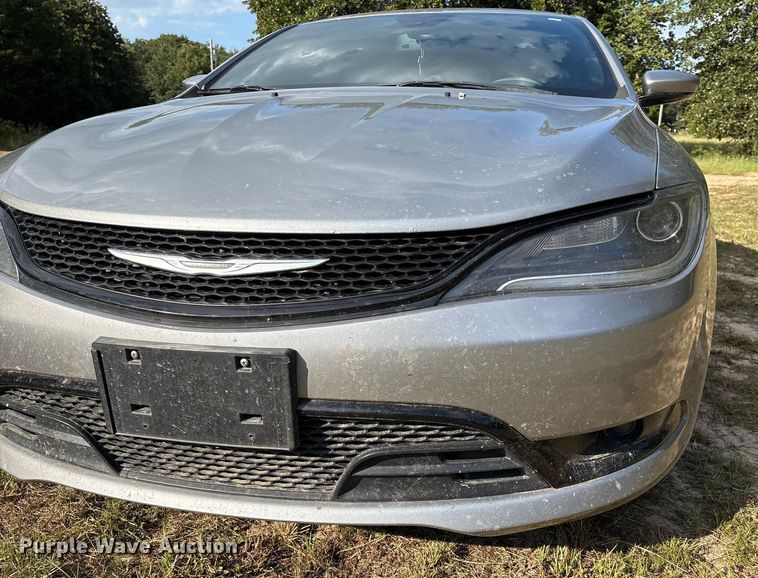 image for item DV5003 2015 Chrysler 200 S 