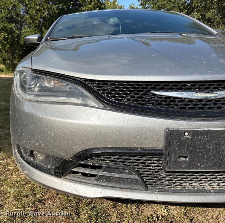 image for item DV5003 2015 Chrysler 200 S 