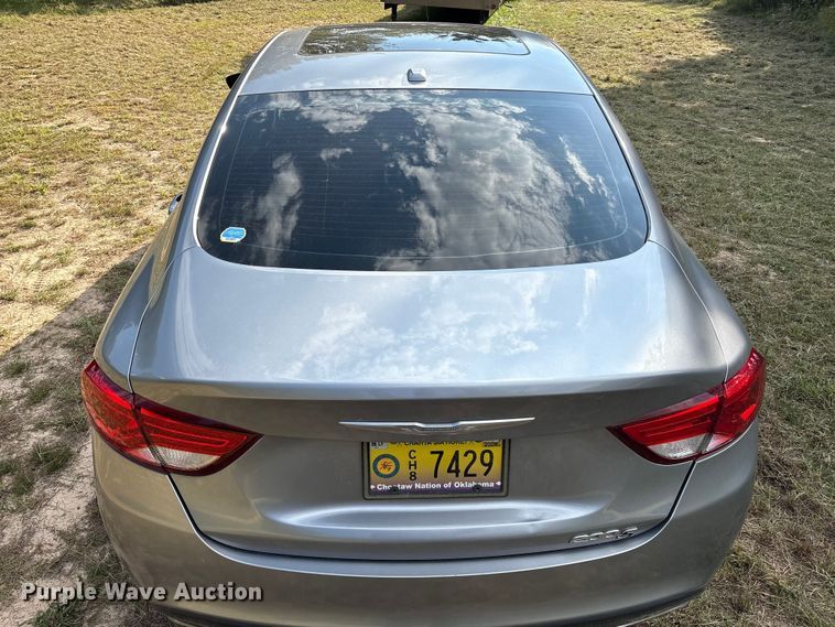 image for item DV5003 2015 Chrysler 200 S 