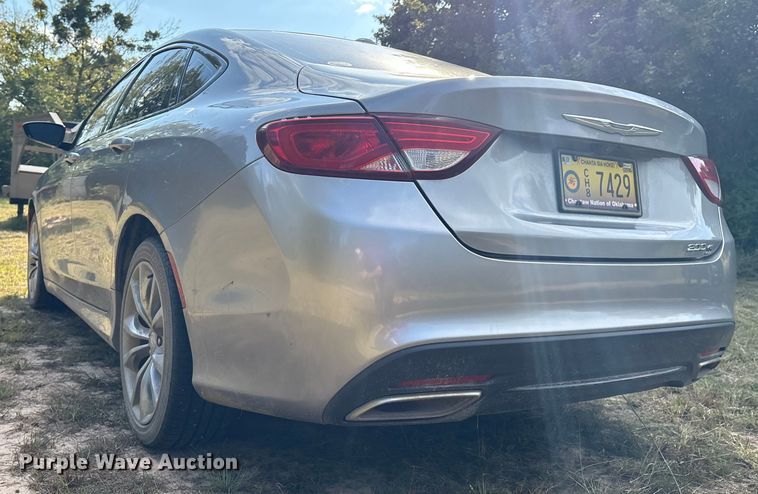 image for item DV5003 2015 Chrysler 200 S 