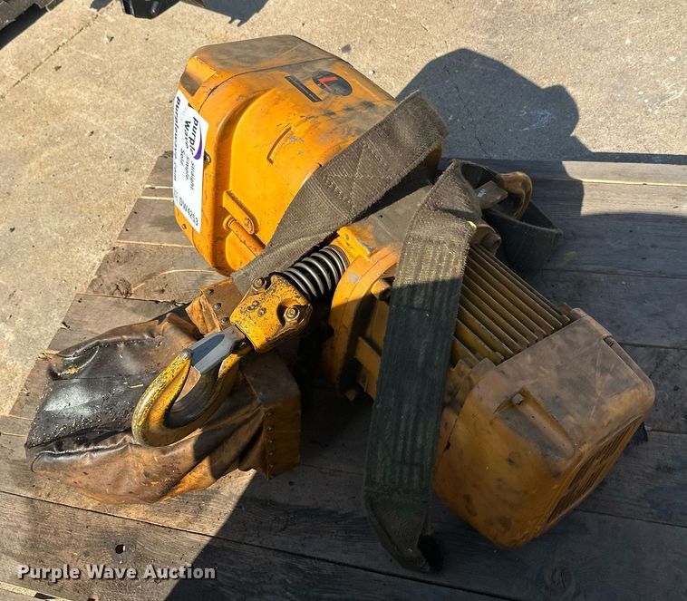 image for item DW4253 Harrington crane hoist 