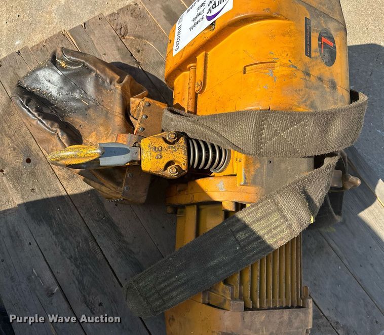 image for item DW4253 Harrington crane hoist 
