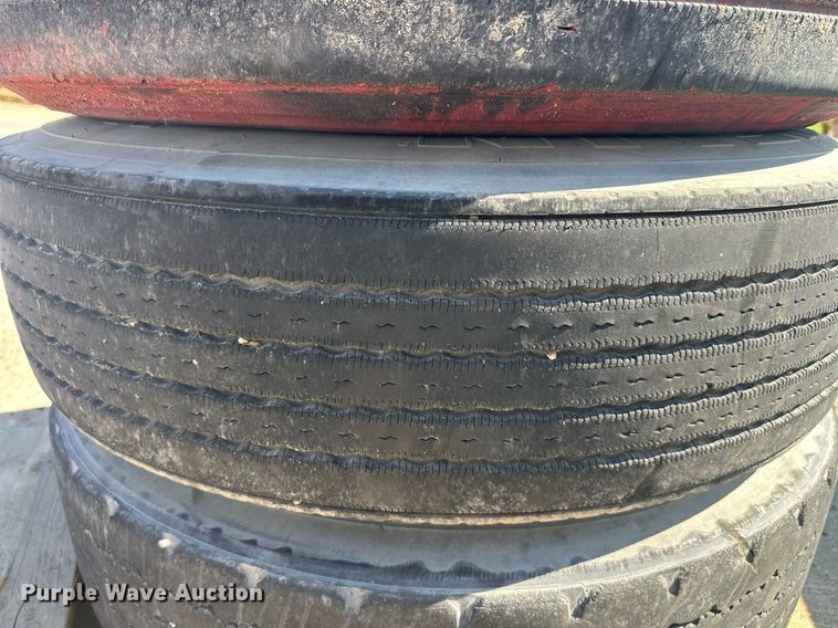 image for item DW4254 (7) 296/75R22.5 tires