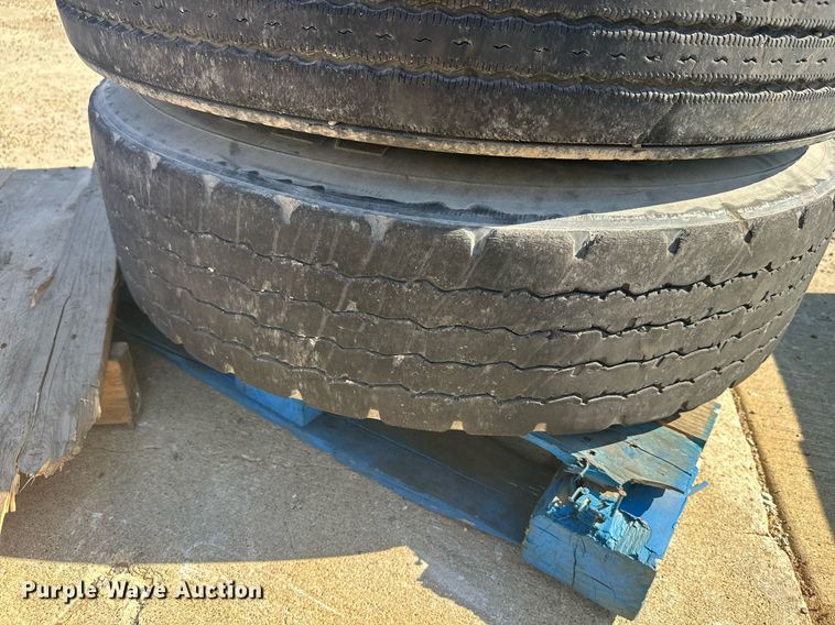 image for item DW4254 (7) 296/75R22.5 tires