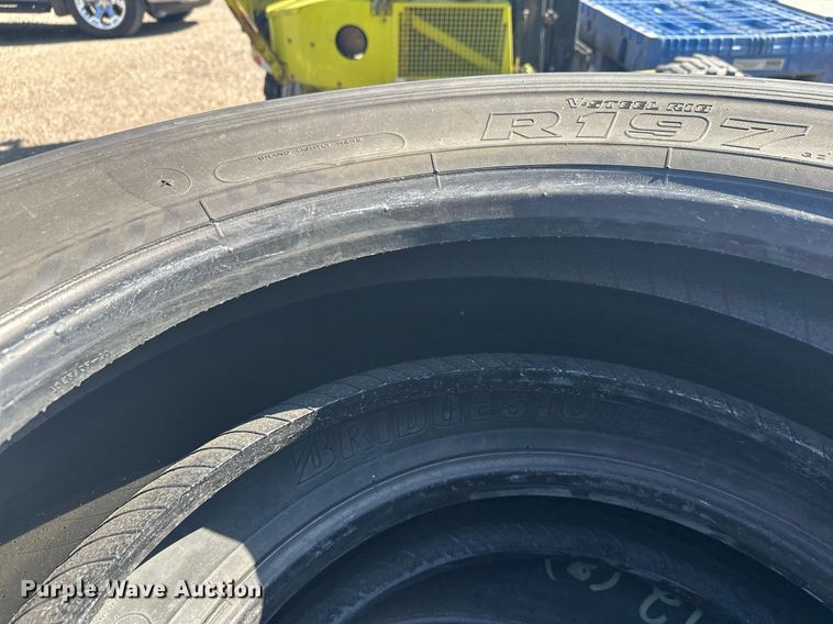 image for item DW4254 (7) 296/75R22.5 tires
