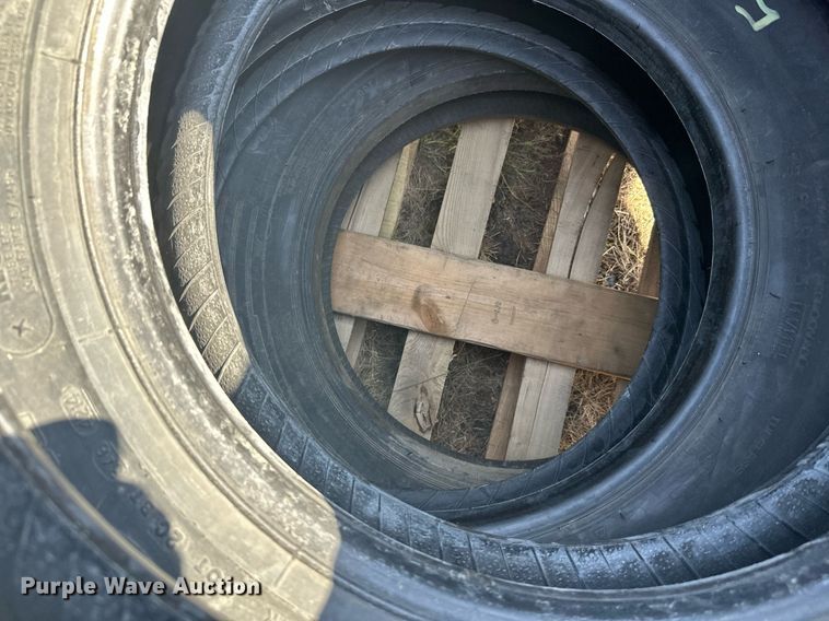 image for item DW4254 (7) 296/75R22.5 tires