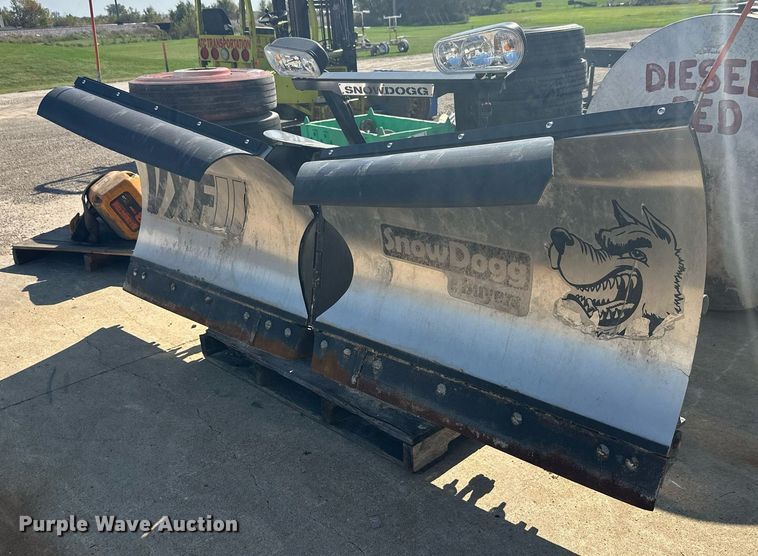 image for item DW4255 Buyers SnowDogg  snow plow