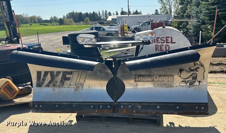 image for item DW4255 Buyers SnowDogg  snow plow