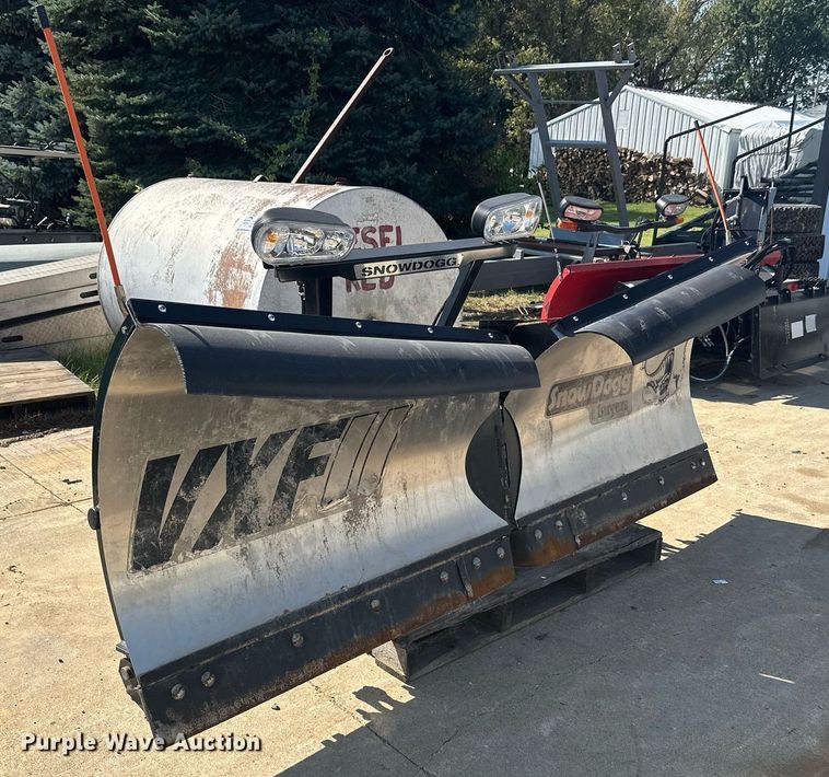 image for item DW4255 Buyers SnowDogg  snow plow