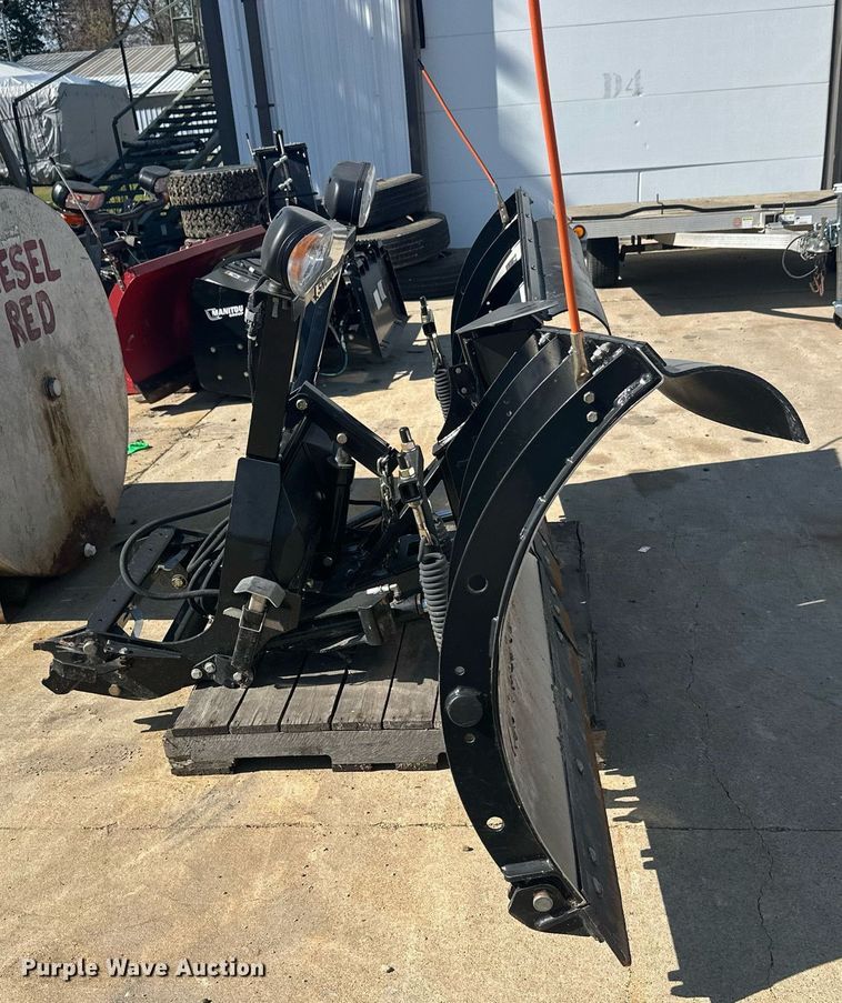 image for item DW4255 Buyers SnowDogg  snow plow