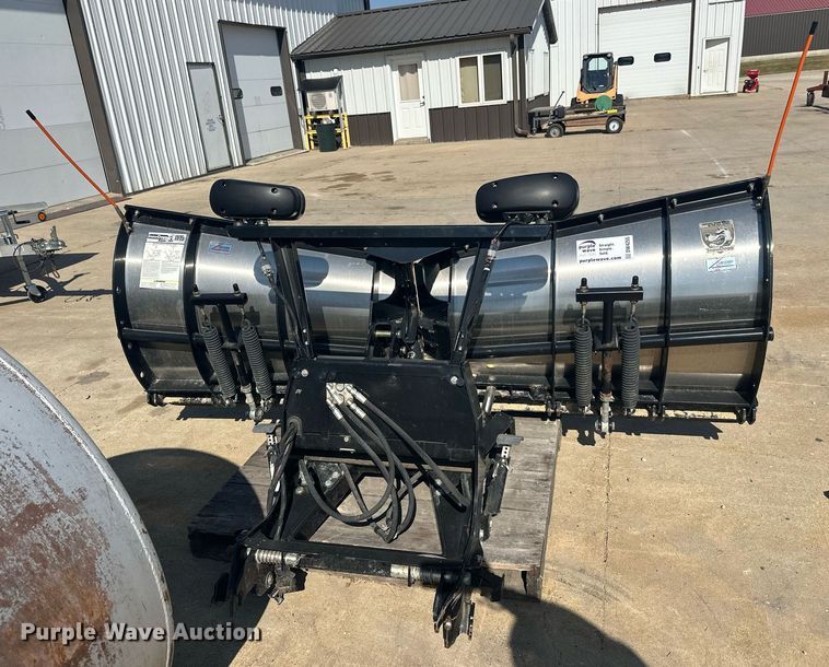 image for item DW4255 Buyers SnowDogg  snow plow