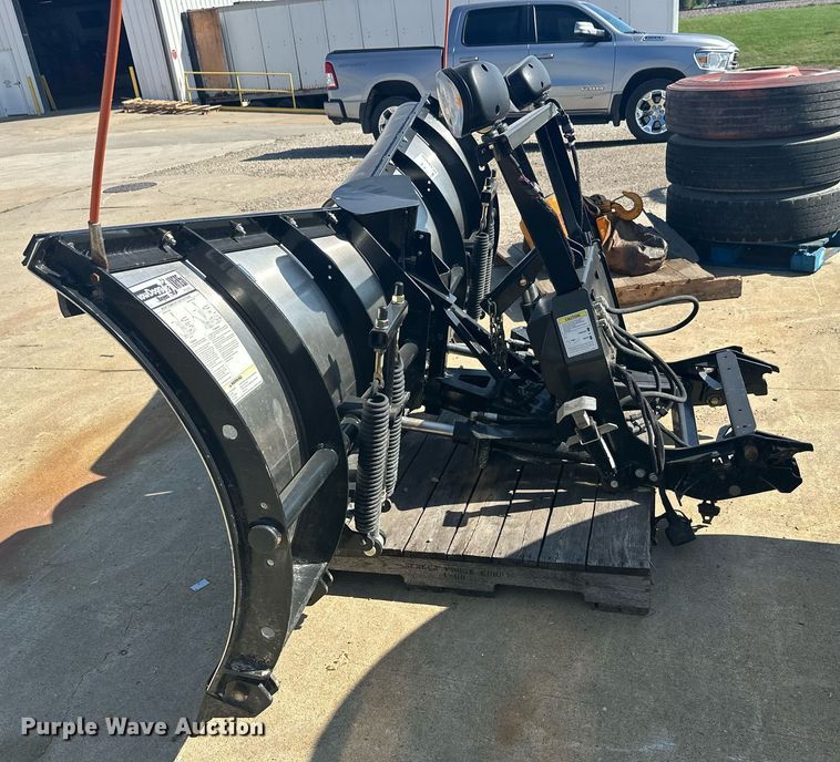 image for item DW4255 Buyers SnowDogg  snow plow