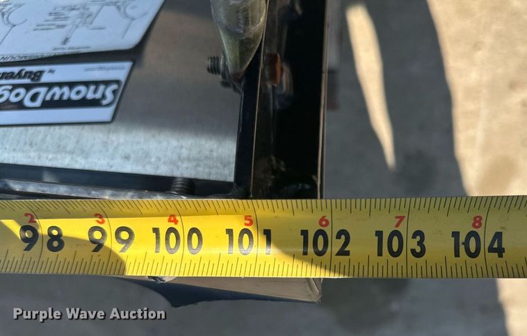 image for item DW4255 Buyers SnowDogg  snow plow