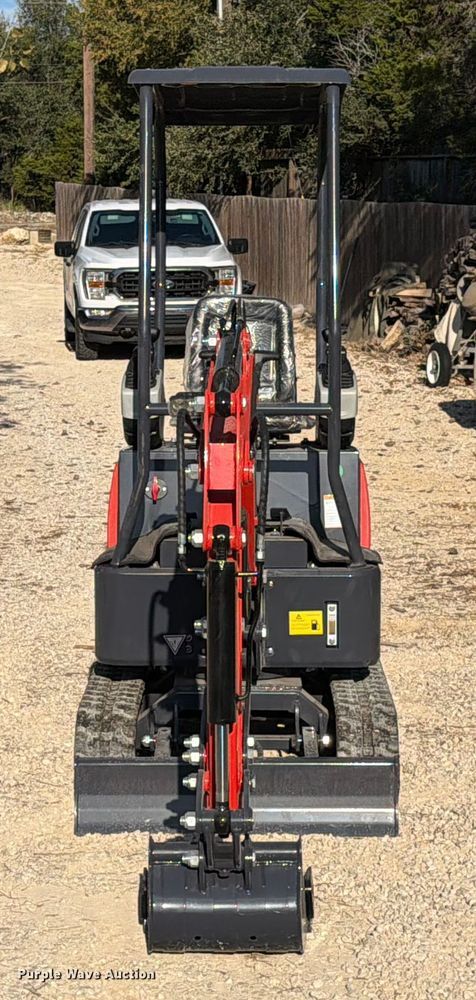 image for item DX5828 2025 Gindustry MX15RX mini excavator